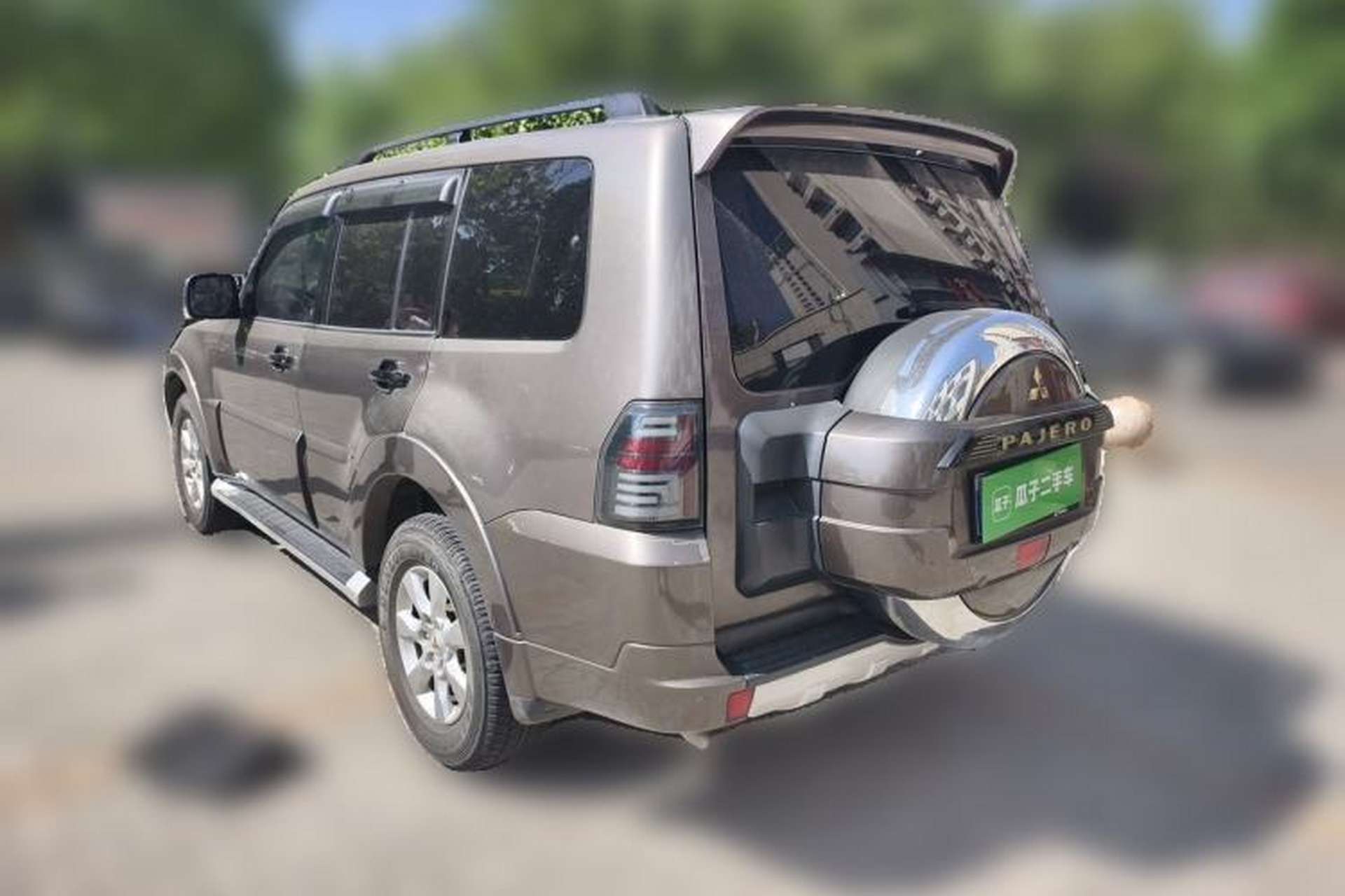 Used Mitsubishi Pajero 2014 3.0L Elite Upgrade Edition Rear Left 45 Deg