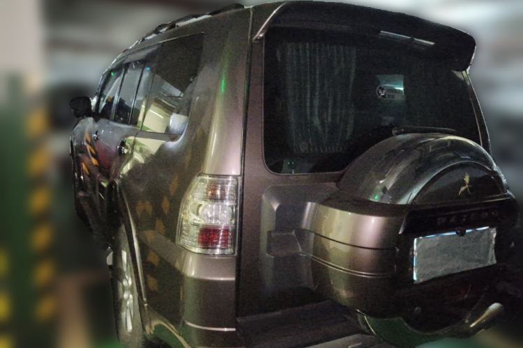 Used Mitsubishi Pajero 2014 3.0L Elite Edition Rear Left 45 Deg