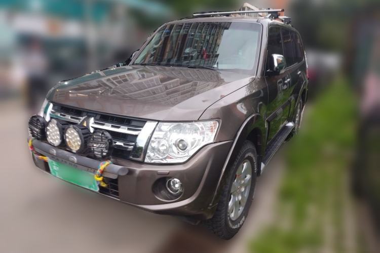 Used Mitsubishi Pajero 2014 3.0L Elite Upgrade Edition Guazi used car, China used car export, Used car for sale, Used  cars, Cheapest cars for sale