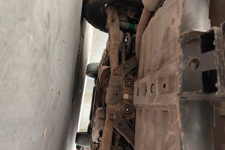 Used Mitsubishi Pajero 2014 3.0L Elite Upgrade Edition Chassis Rear