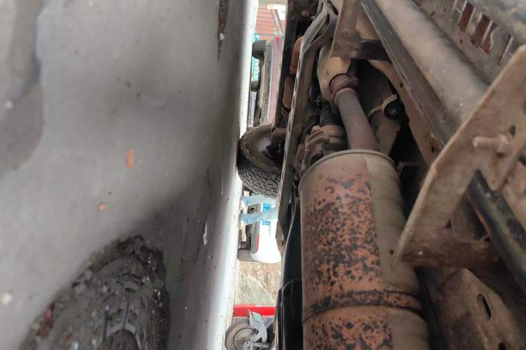 Used Mitsubishi Pajero 2014 3.0L Elite Upgrade Edition Chassis Rear Left