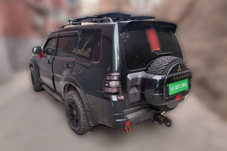 Used Mitsubishi Pajero 2014 3.0L Elite Upgrade Edition Rear Left 45 Deg