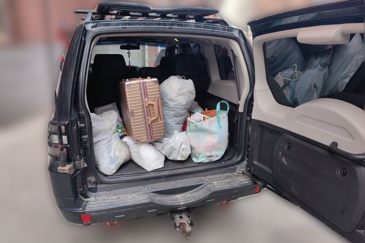 Used Mitsubishi Pajero 2014 3.0L Elite Upgrade Edition Trunk