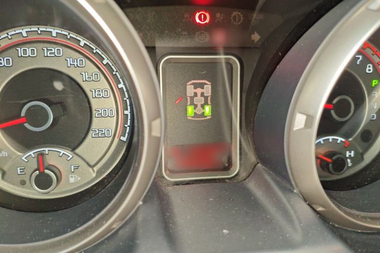 Used Mitsubishi Pajero 2014 3.0L Elite Edition Instrument Cluster