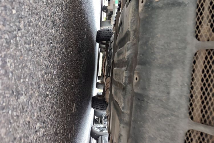 Used Mitsubishi Pajero 2014 3.0L Elite Upgrade Edition Chassis Front