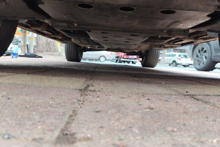 Used Mitsubishi Pajero 2014 3.0L Elite Edition Chassis Front