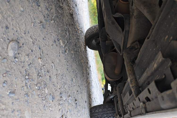 Used Mitsubishi Pajero 2014 3.0L Luxury Edition Chassis Front Left