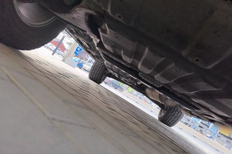Used Mitsubishi Pajero 2014 3.0L Elite Upgrade Edition Chassis Front