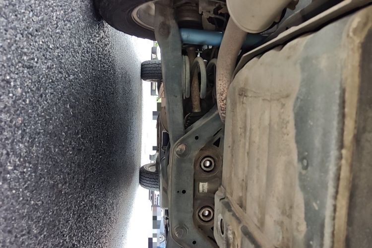 Used Mitsubishi Pajero 2014 3.0L Elite Upgrade Edition Chassis Rear
