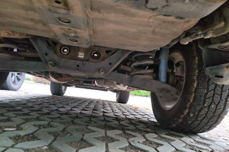 Used Mitsubishi Pajero 2014 3.0L Elite Upgrade Edition Chassis Rear