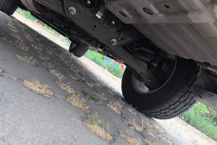 Used Mitsubishi Pajero 2014 3.0L Elite Upgrade Edition Chassis Rear