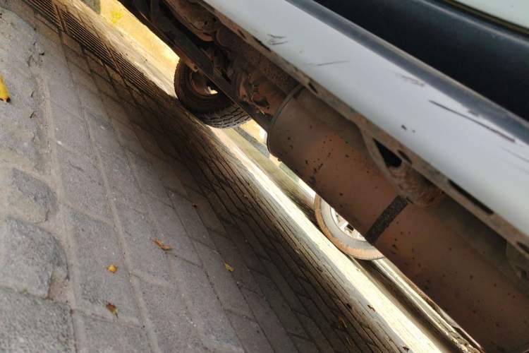 Used Mitsubishi Pajero 2014 3.0L Luxury Edition Chassis Rear Left