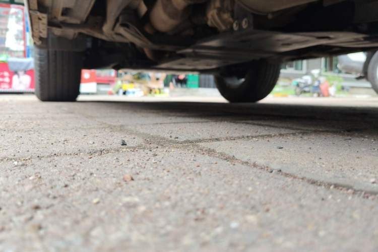 Used Mitsubishi Pajero 2014 3.0L Elite Edition Chassis Rear Left