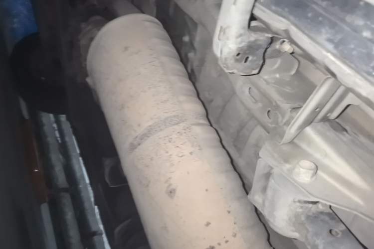 Used Mitsubishi Pajero 2014 3.0L Luxury Edition Chassis Rear Left