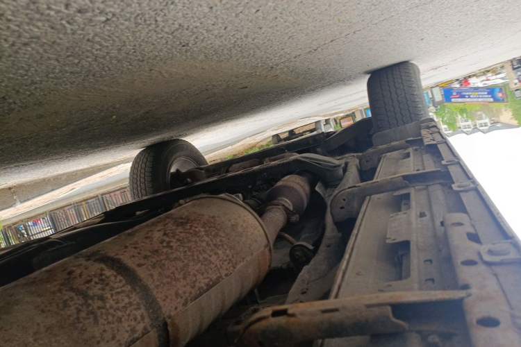 Used Mitsubishi Pajero 2014 3.0L Luxury Edition Chassis Rear Left