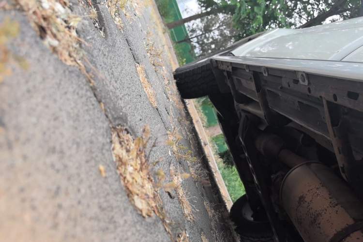 Used Mitsubishi Pajero 2014 3.0L Elite Upgrade Edition Chassis Rear Left