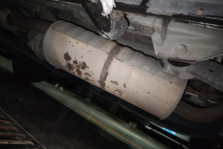Used Mitsubishi Pajero 2014 3.0L Elite Upgrade Edition Chassis Rear Left