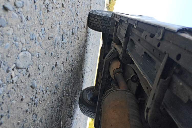 Used Mitsubishi Pajero 2014 3.0L Luxury Edition Chassis Rear Left