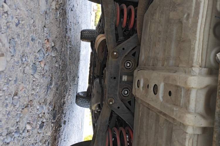 Used Mitsubishi Pajero 2014 3.0L Luxury Edition Chassis Rear