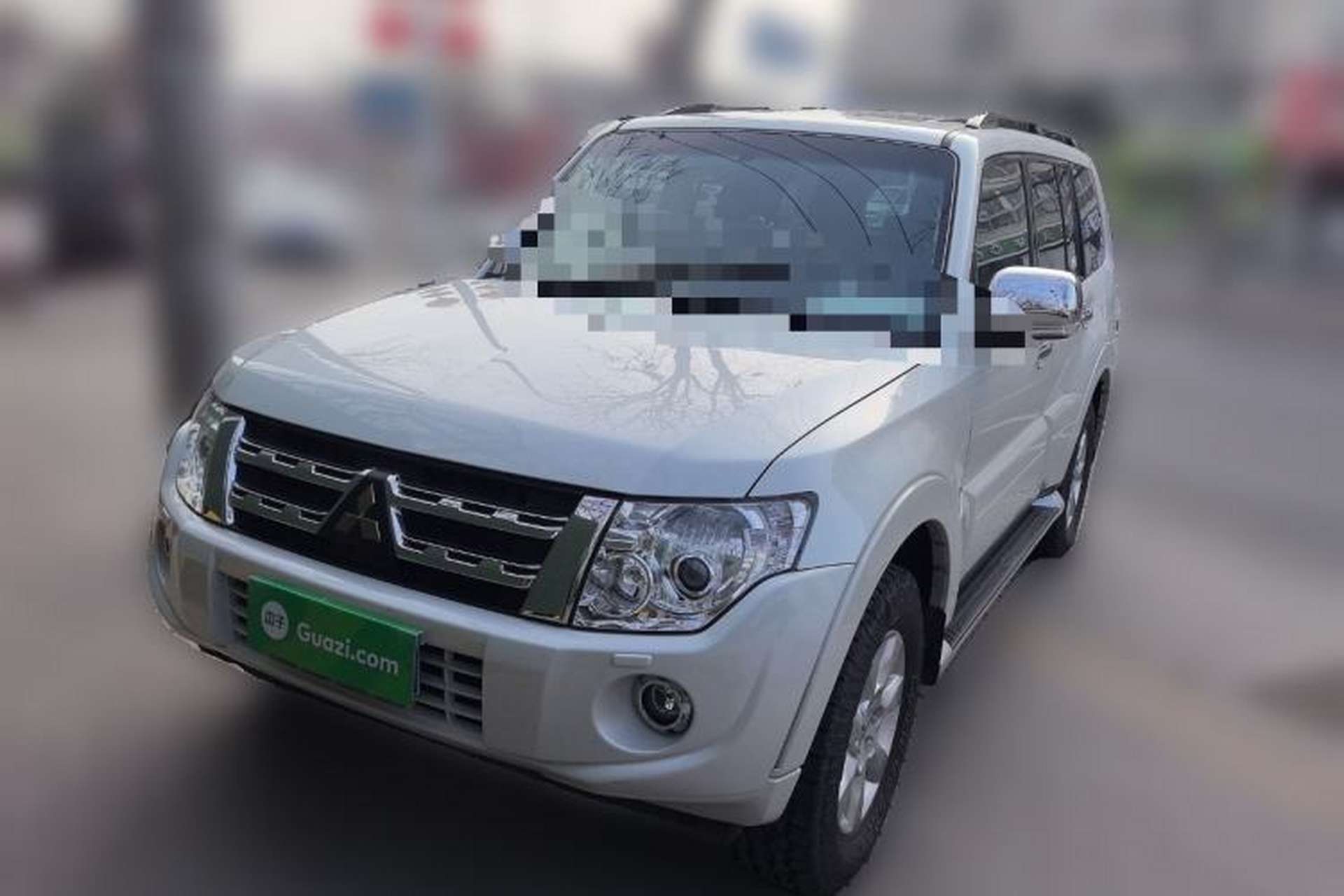 Used Mitsubishi Pajero 2014 3.0L Elite Upgrade Edition Front Left 45 Deg