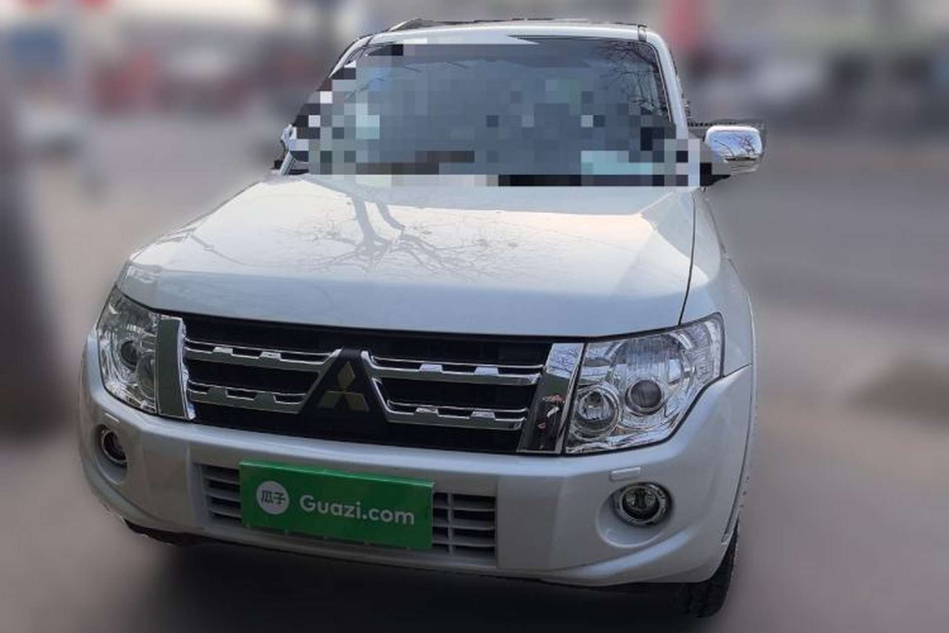 Used Mitsubishi Pajero 2014 3.0L Elite Upgrade Edition Front