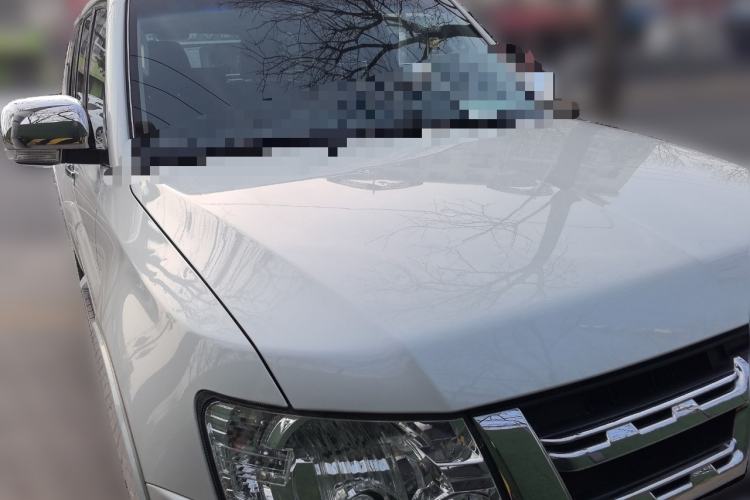 Used Mitsubishi Pajero 2014 3.0L Elite Upgrade Edition Front Right 45 Deg
