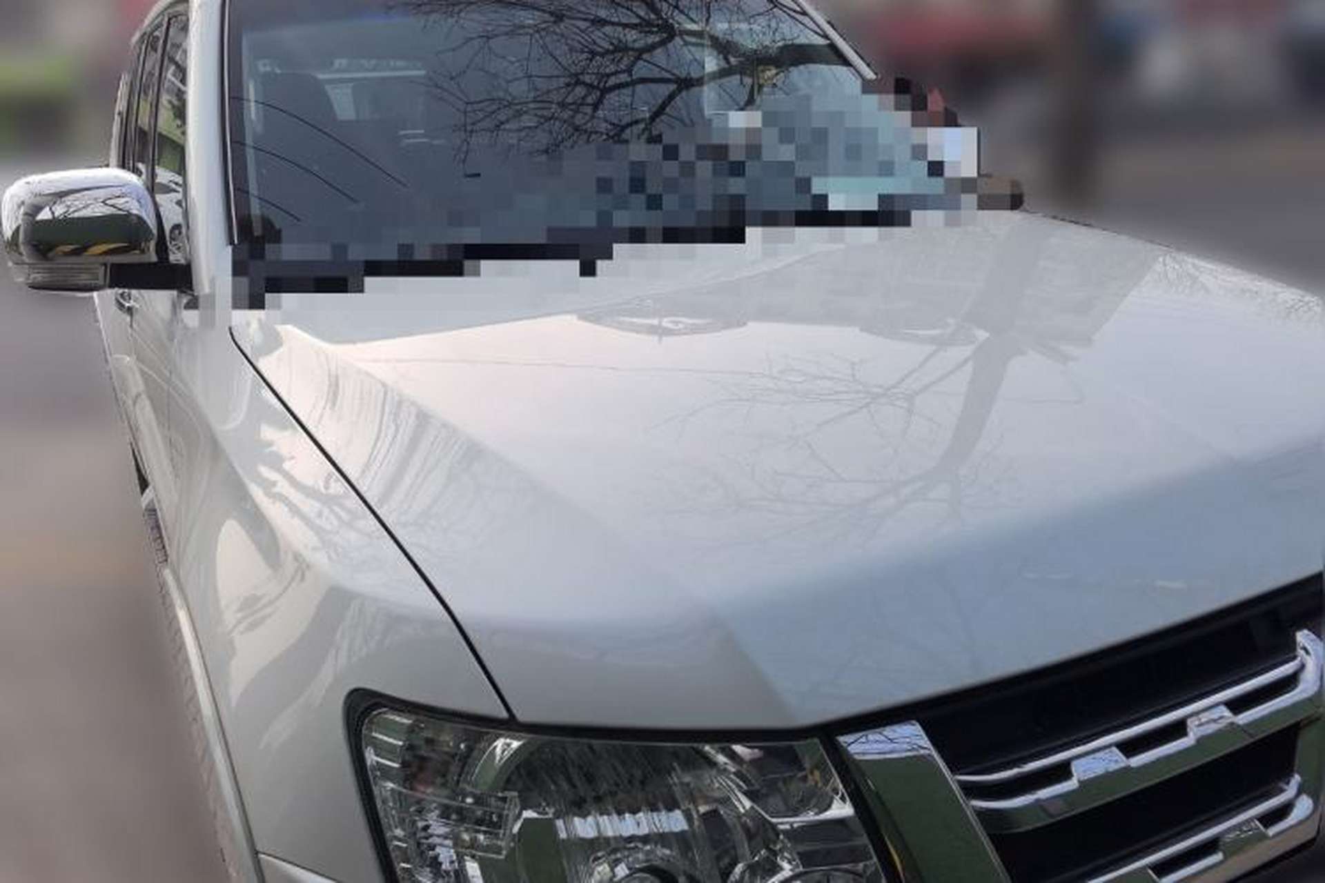 Used Mitsubishi Pajero 2014 3.0L Elite Upgrade Edition Front Right 45 Deg