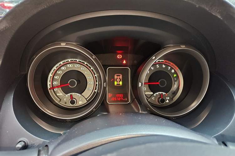 Used Mitsubishi Pajero 2014 3.0L Elite Upgrade Edition Instrument Cluster