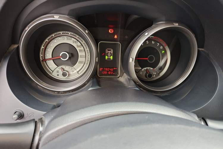 Used Mitsubishi Pajero 2014 3.0L Elite Upgrade Edition Instrument Cluster