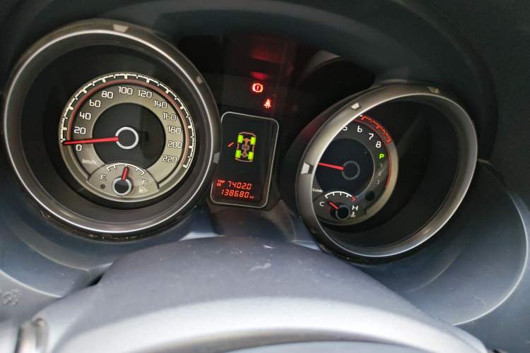 Used Mitsubishi Pajero 2014 3.0L Elite Upgrade Edition Instrument Cluster