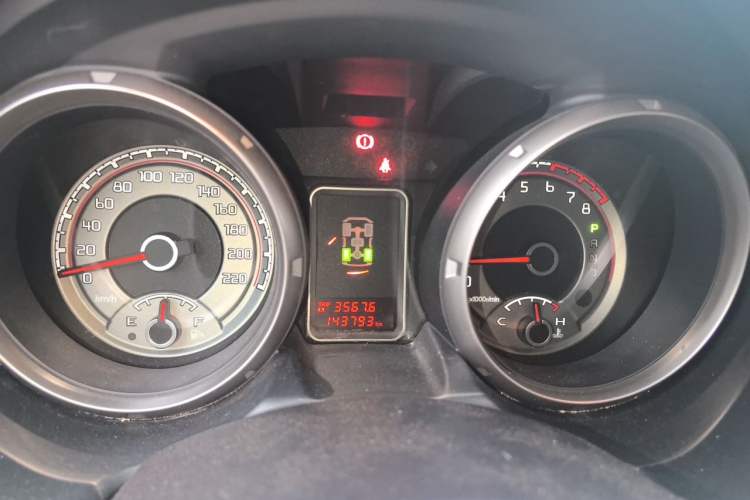 Used Mitsubishi Pajero 2014 3.0L Elite Upgrade Edition Instrument Cluster