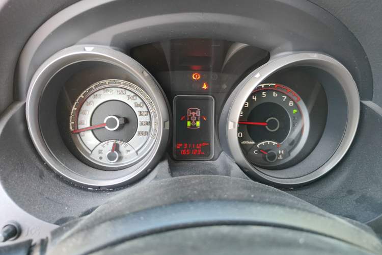 Used Mitsubishi Pajero 2014 3.0L Elite Upgrade Edition Instrument Cluster