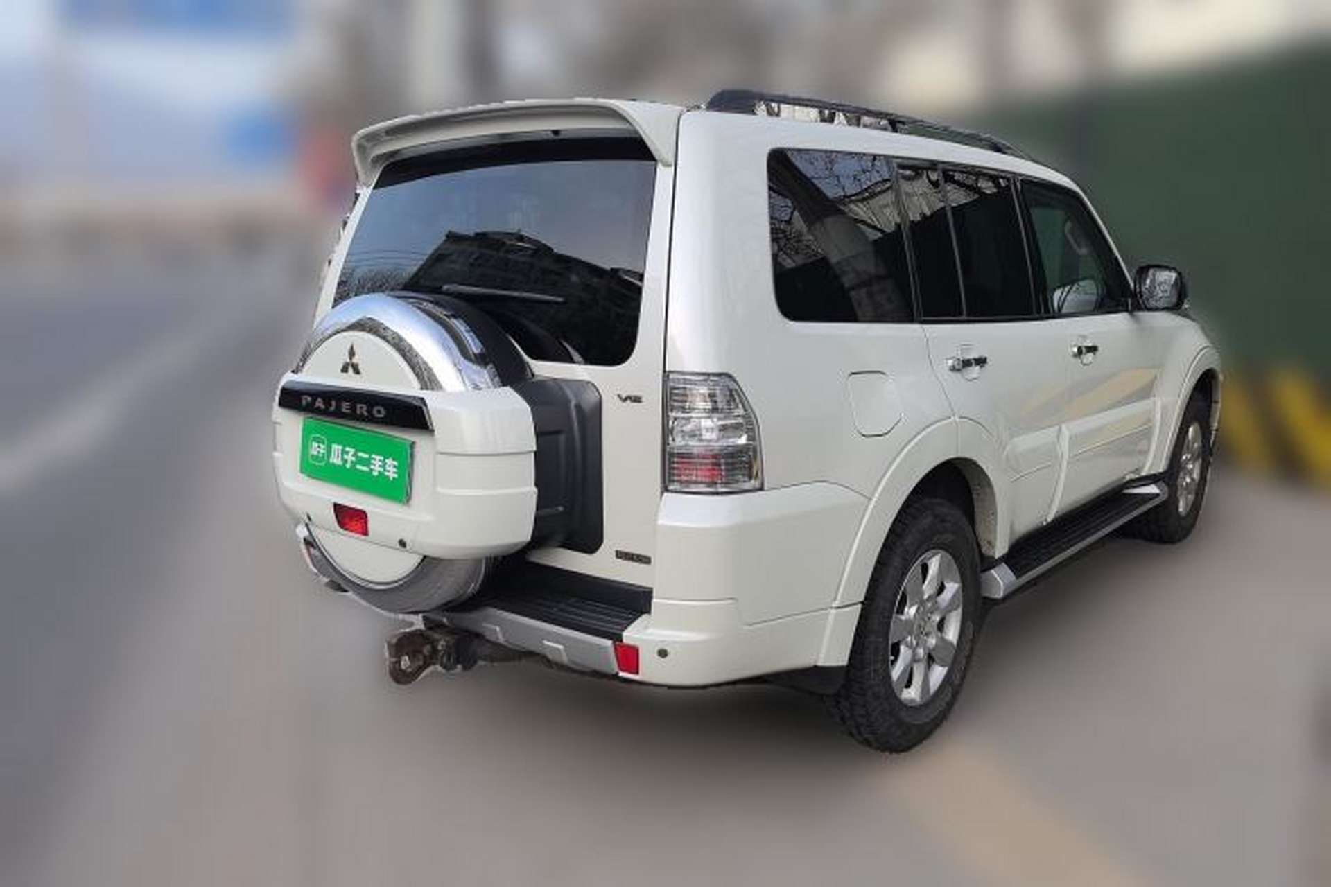 Used Mitsubishi Pajero 2014 3.0L Elite Upgrade Edition Rear Right 45 Deg