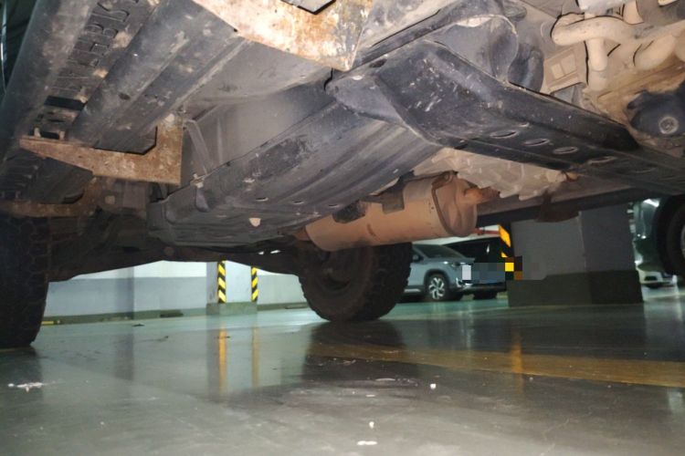 Used Mitsubishi Pajero 2015 3.0L Automatic Luxury Version China V Standard Chassis Front Right