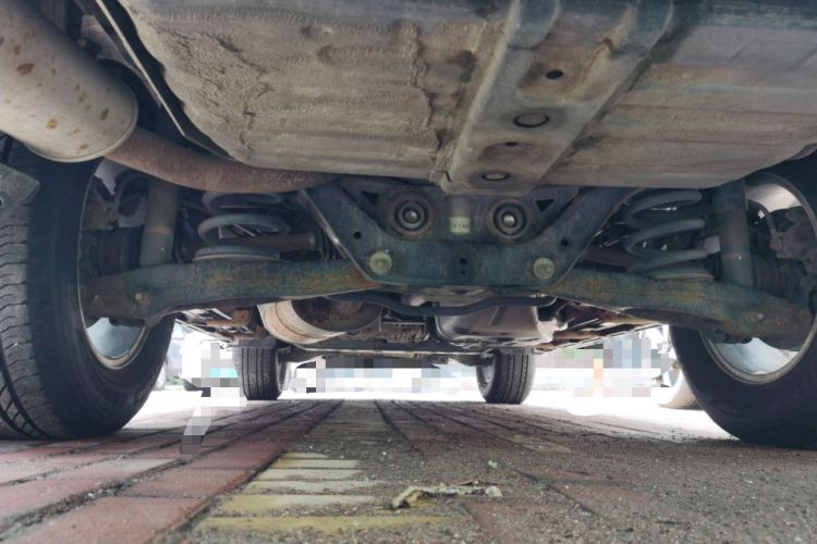 Used Mitsubishi Pajero 2015 3.0L Automatic Luxury Version China V Standard Chassis Rear