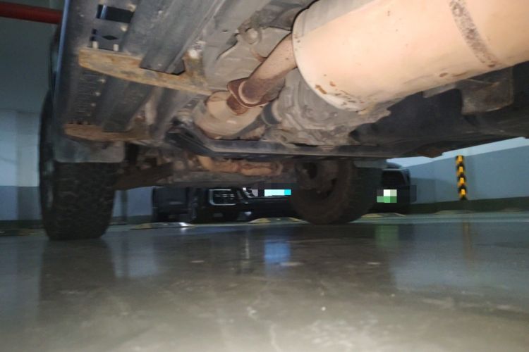 Used Mitsubishi Pajero 2015 3.0L Automatic Luxury Version China V Standard Chassis Rear Left
