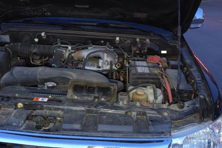 Used Mitsubishi Pajero 2015 3.0L Automatic Elite Overdrive Version China IV Standard Engine Bay Left