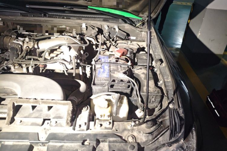 Used Mitsubishi Pajero 2015 3.0L Automatic Luxury Version China V Standard Engine Bay Left