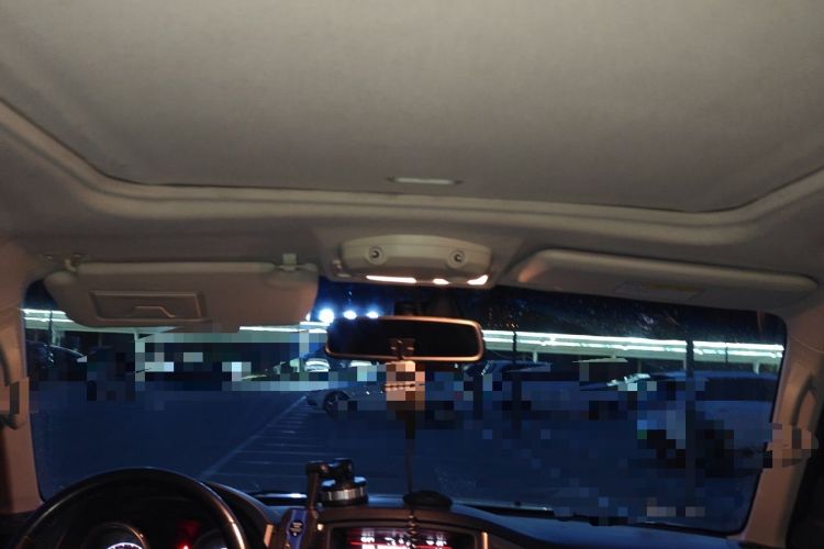 Used Mitsubishi Pajero 2015 3.0L Automatic Elite Overdrive Version China IV Standard Headliner