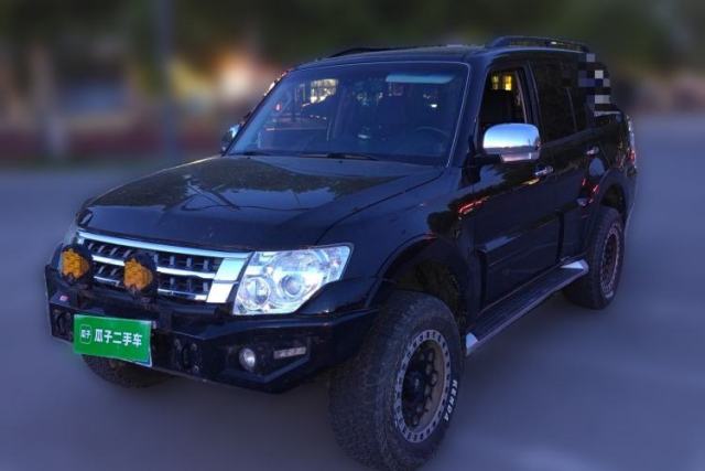 Used Mitsubishi Pajero 2015 3.0L Automatic Elite Overdrive Version China IV Standard