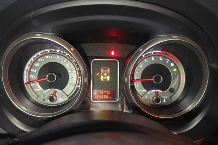 Used Mitsubishi Pajero 2015 3.0L Automatic Elite Overdrive Version China IV Standard Instrument Cluster