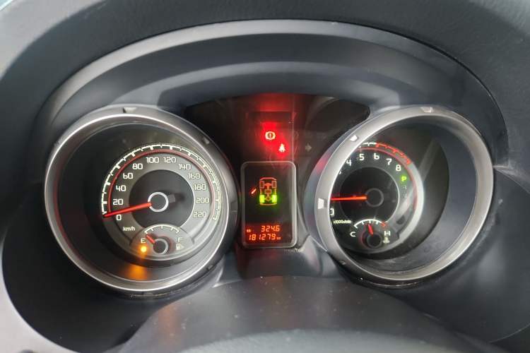 Used Mitsubishi Pajero 2015 3.0L Automatic Elite Plus Version China V Standard Instrument Cluster