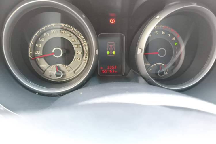 Used Mitsubishi Pajero 2015 3.0L Automatic Elite Plus Version China V Standard Odometer Close Up