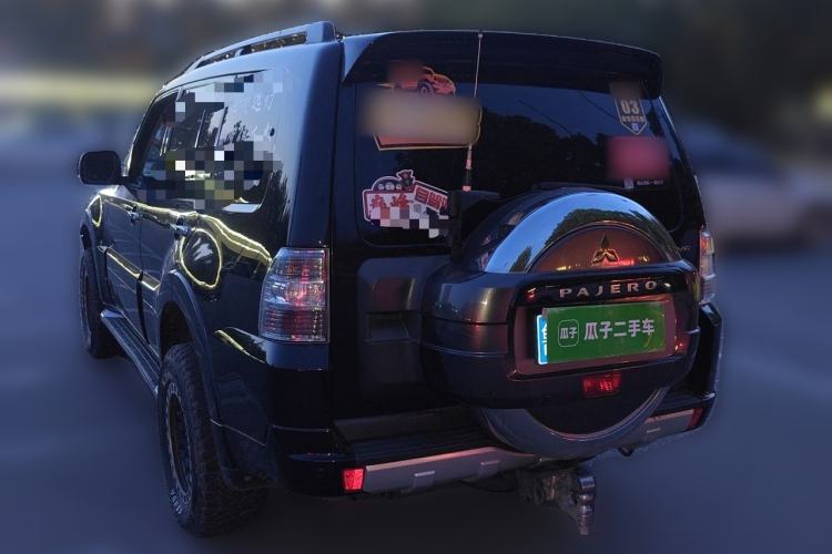 Used Mitsubishi Pajero 2015 3.0L Automatic Elite Overdrive Version China IV Standard Rear Left 45 Deg