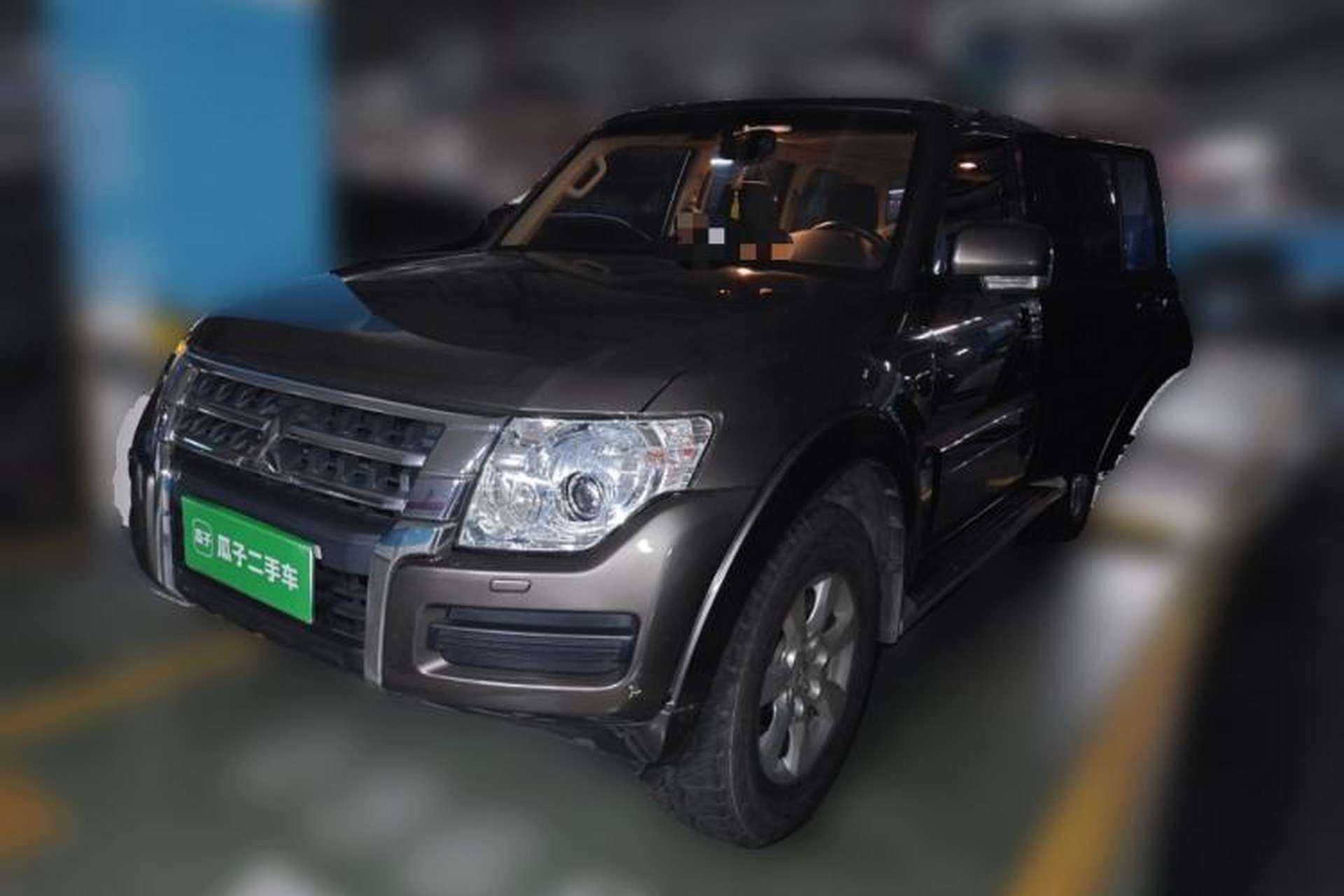 Used Mitsubishi Pajero 2015 3.0L Automatic Luxury Version China IV Standard Front Left 45 Deg