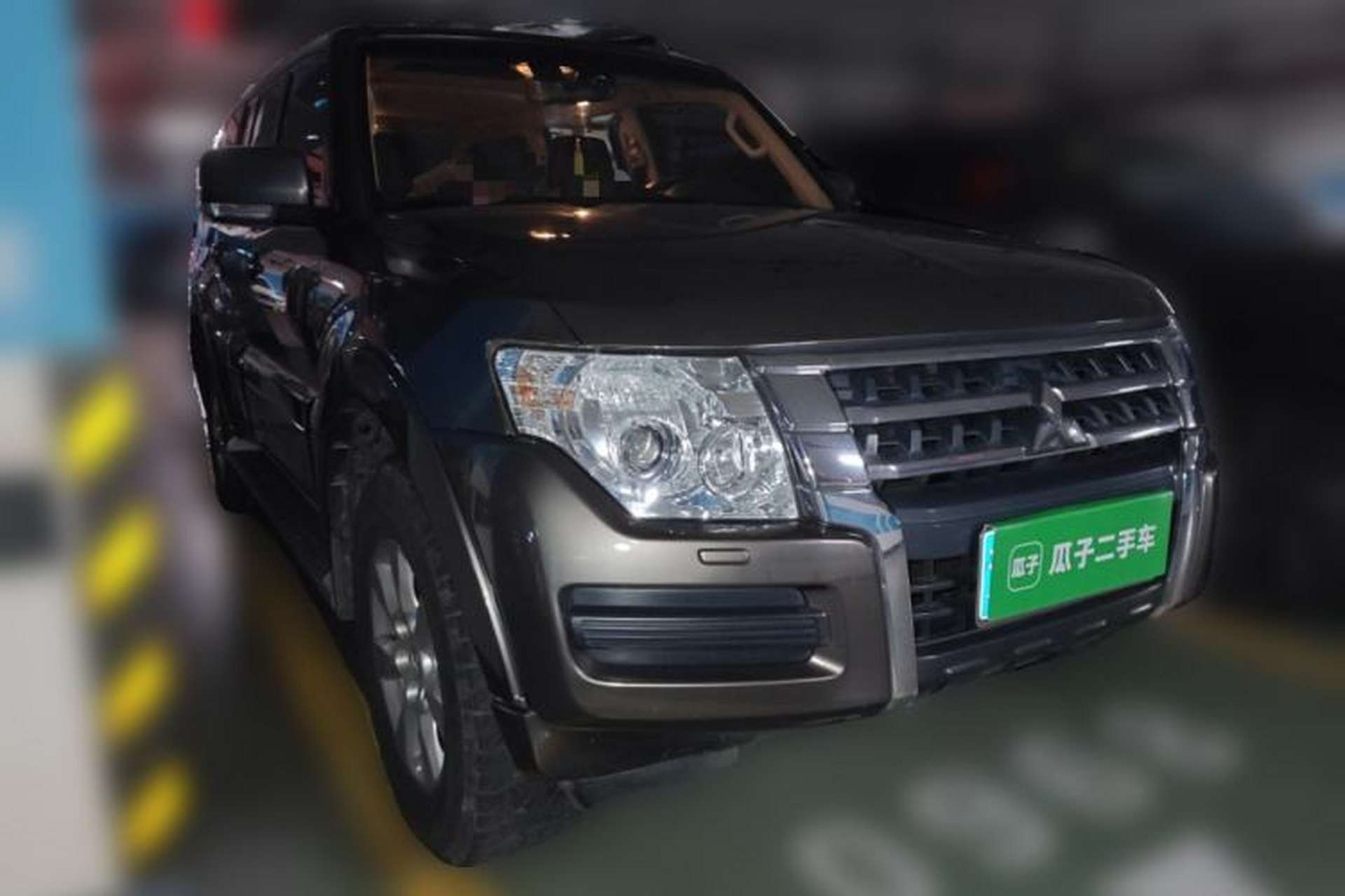 Used Mitsubishi Pajero 2015 3.0L Automatic Luxury Version China IV Standard Front Right 45 Deg