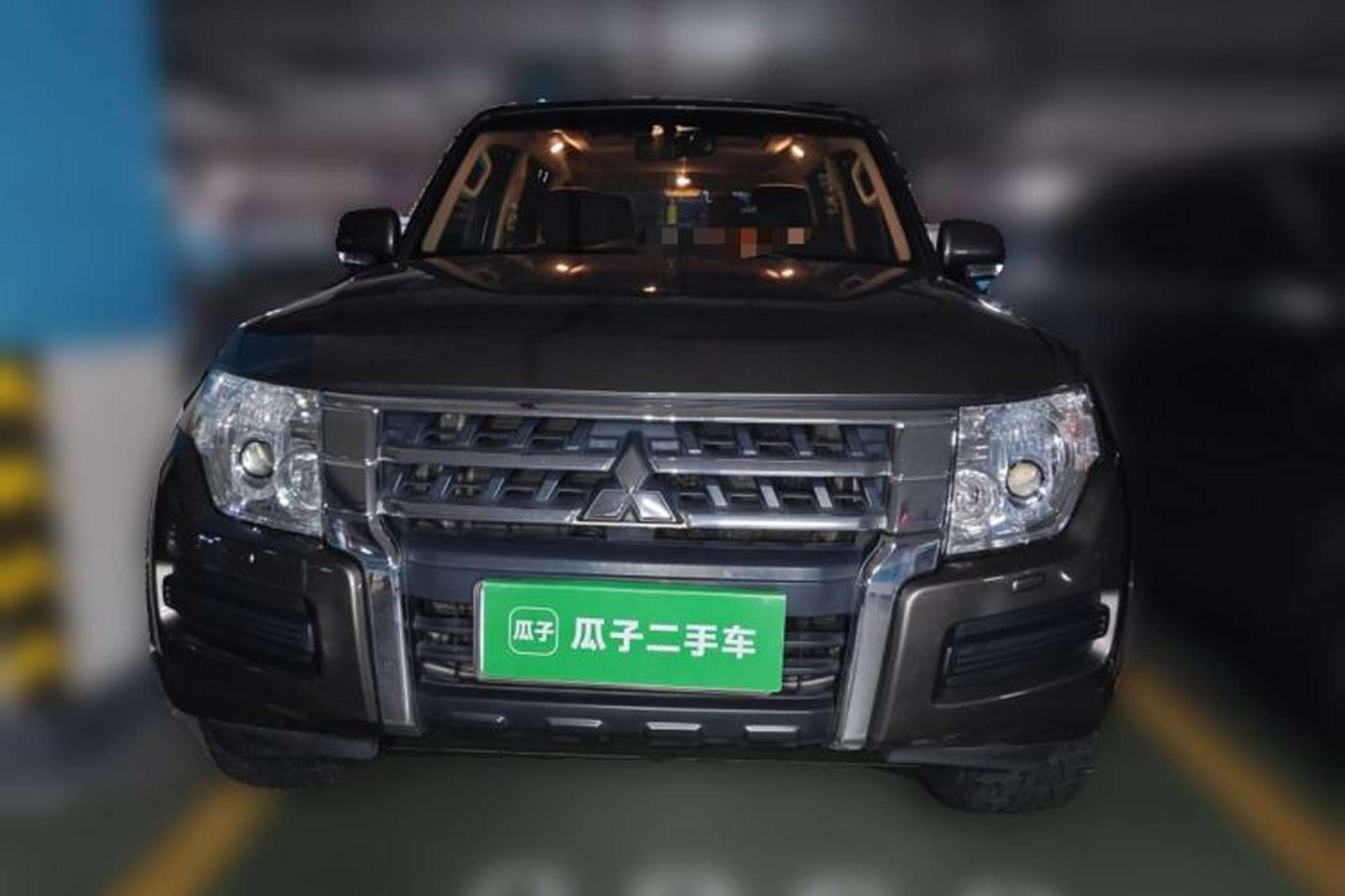Used Mitsubishi Pajero 2015 3.0L Automatic Luxury Version China IV Standard Front