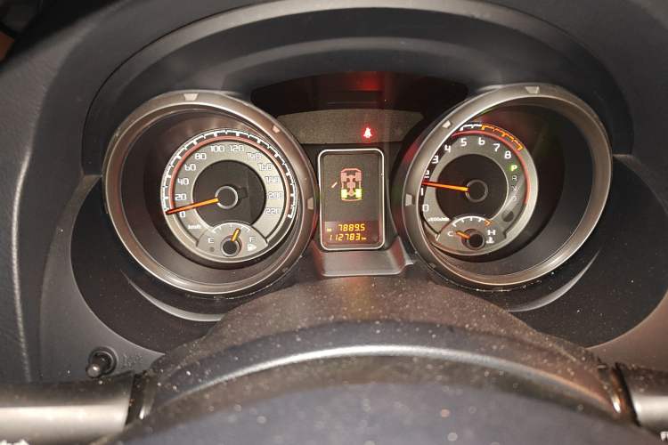 Used Mitsubishi Pajero 2015 3.0L Automatic Luxury Version China IV Standard Instrument Cluster