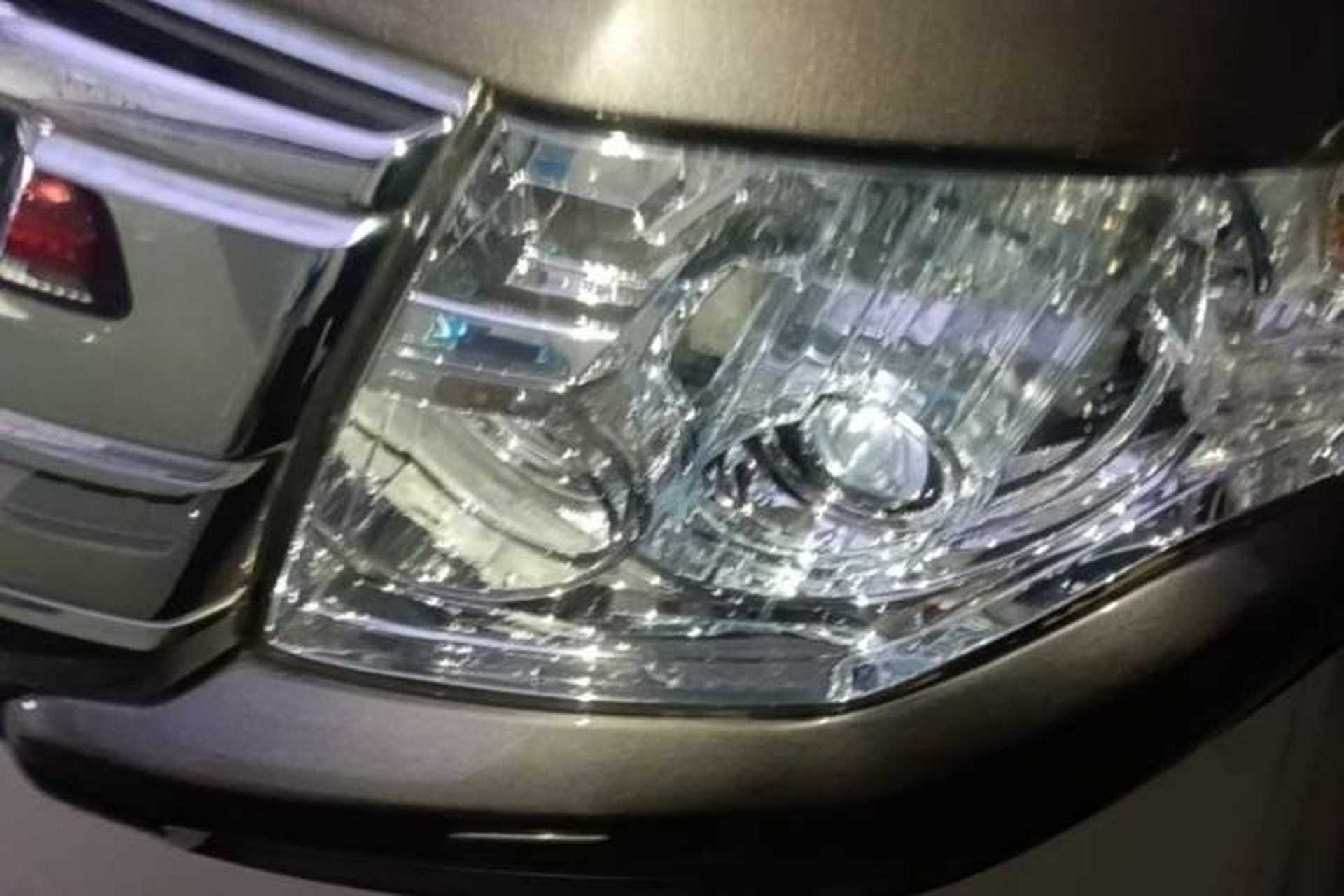 Used Mitsubishi Pajero 2015 3.0L Automatic Luxury Version China IV Standard Left Front Headlight