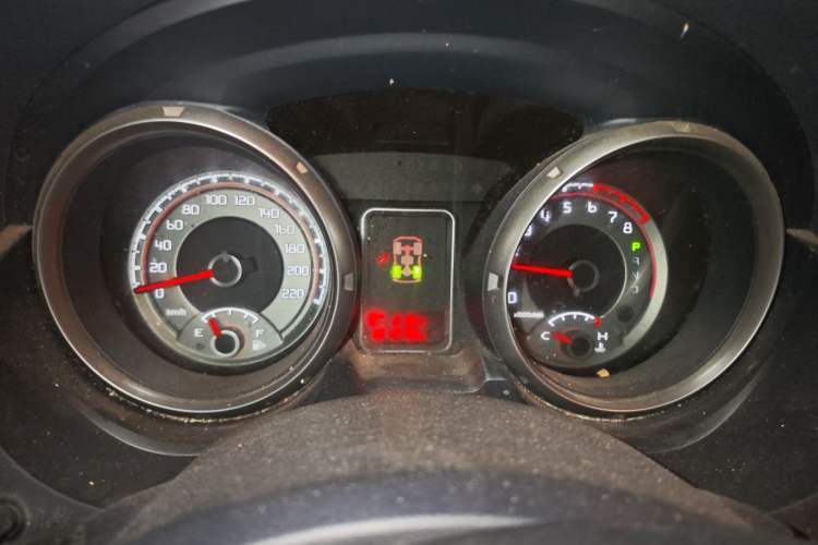 Used Mitsubishi Pajero 2015 3.0L Automatic Elite Edition China V Standard Instrument Cluster